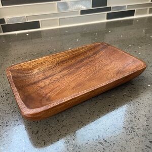 Acacia Wood Tray